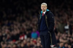 Arsenal manager Arsene Wenger looks dejected Reuters / Dylan Martinez Livepic